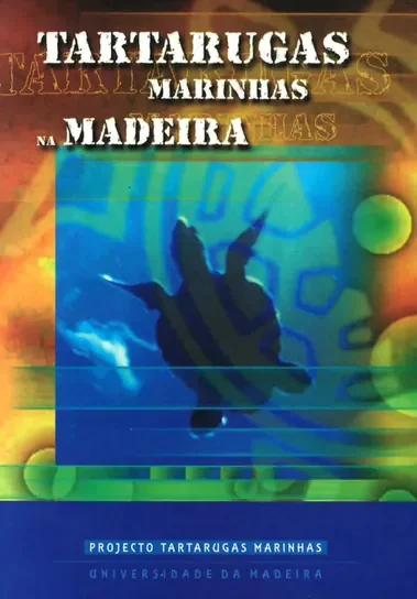 Capa do Livro sobre Tartarugas
